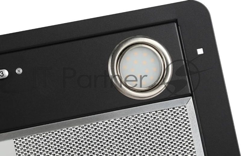 Вытяжка FLAT 52P-650-K3D BLACK/BLACK Elikor