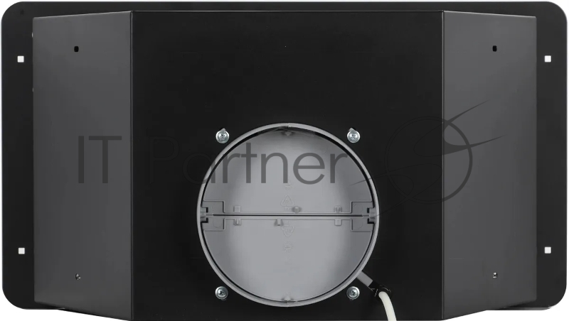 Вытяжка FLAT 52P-650-K3D BLACK/BLACK Elikor