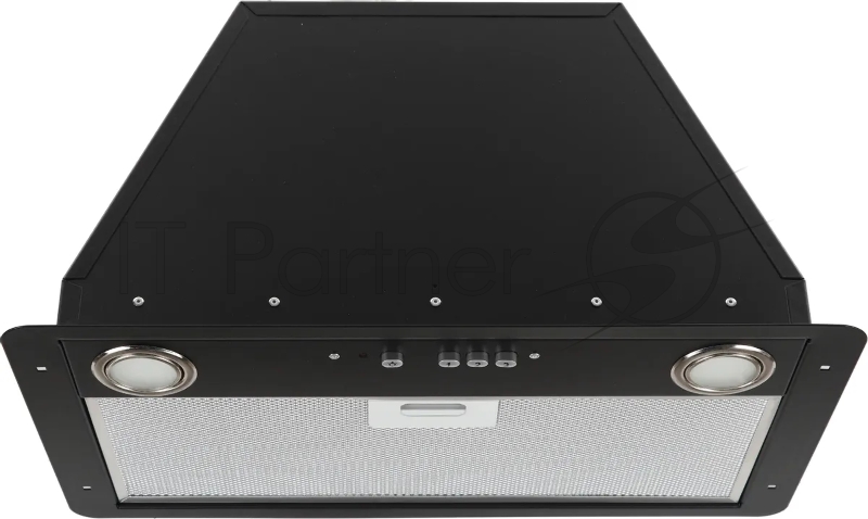 Вытяжка FLAT 52P-650-K3D BLACK/BLACK Elikor