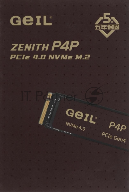 Накопитель SSD GEIL P4P M.2 2280 PCIE 4x4 P4PDC23C512A 512GB Inno GritIG5236 Taishan 6450/3300