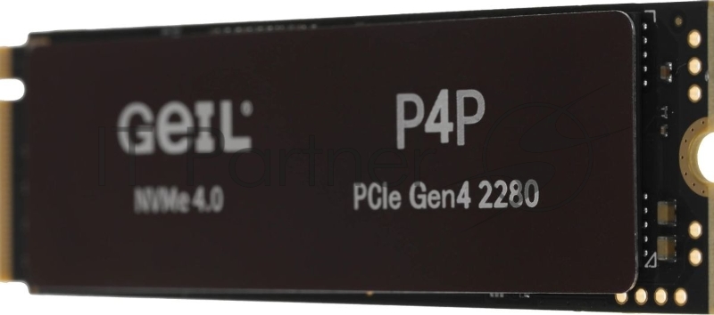 Накопитель SSD GEIL P4P M.2 2280 PCIE 4x4 P4PDC23C512A 512GB Inno GritIG5236 Taishan 6450/3300