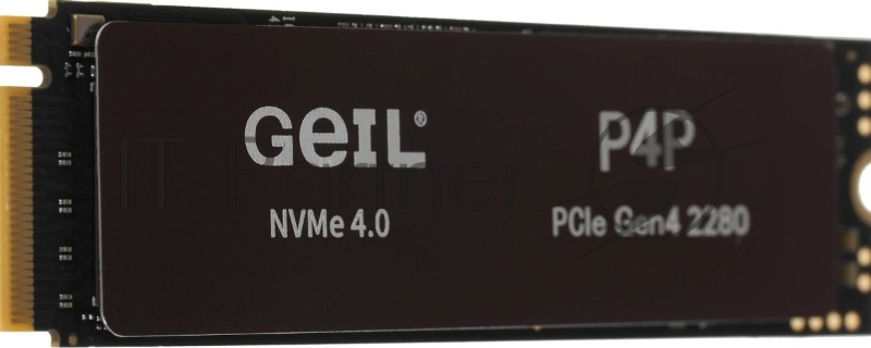 Накопитель SSD GEIL P4P M.2 2280 PCIE 4x4 P4PDC23C512A 512GB Inno GritIG5236 Taishan 6450/3300