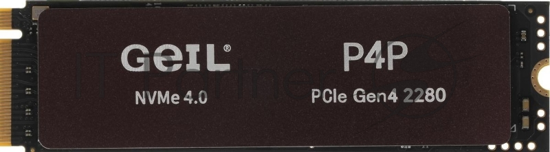 Накопитель SSD GEIL P4P M.2 2280 PCIE 4x4 P4PDC23C512A 512GB Inno GritIG5236 Taishan 6450/3300