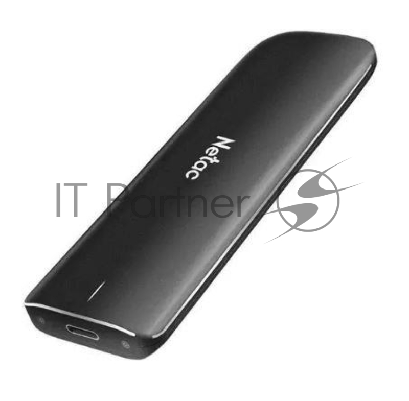 Внешний накопитель SSD Netac ZX 500GB USB 3.2 Gen 2 Type-C NT01ZX-500G-32BK