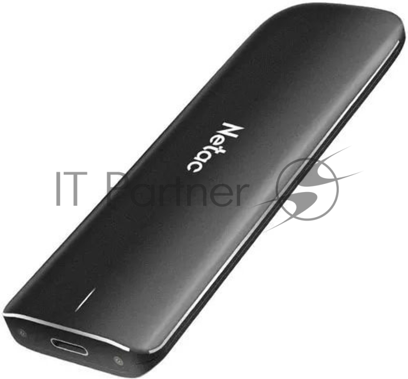 Внешний накопитель SSD Netac ZX 500GB USB 3.2 Gen 2 Type-C NT01ZX-500G-32BK