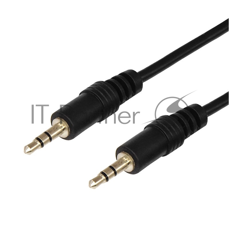 Шнур Стерео 3,5 мм штекер - Стерео 3,5 мм штекер, длина 3 метра REXANT