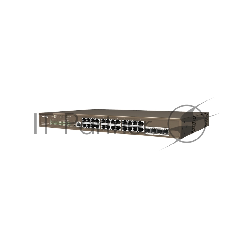 Коммутатор 24PORT 1000M POE 4SFP G5328P-24-410W IP-COM