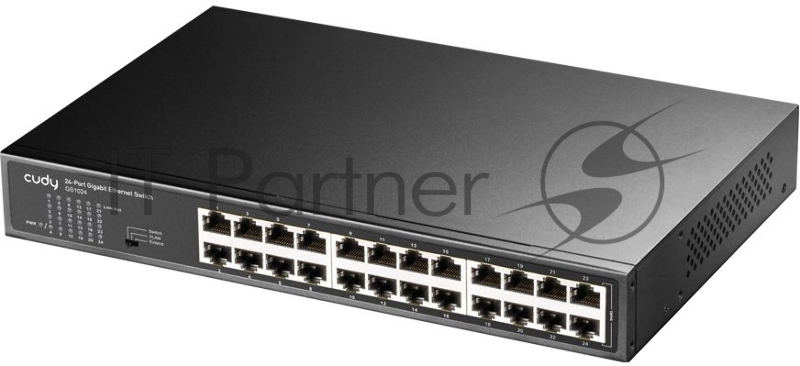 Коммутатор Cudy GS1024 (L2) 24x1Гбит/с неуправляемый
