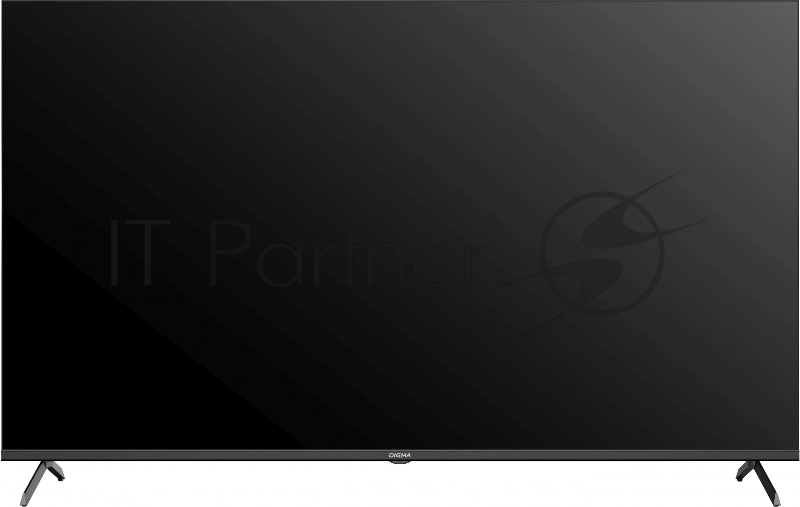 Телевизор Digma 75 DM-LED75UQB31 черный/черный QLED 4K Ultra HD 60Hz Google TV