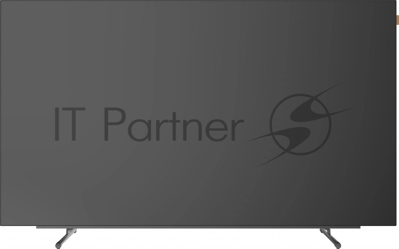 Телевизор Digma Pro 55 55M черный/серебристый OLED 4K Ultra HD 120Hz Google TV