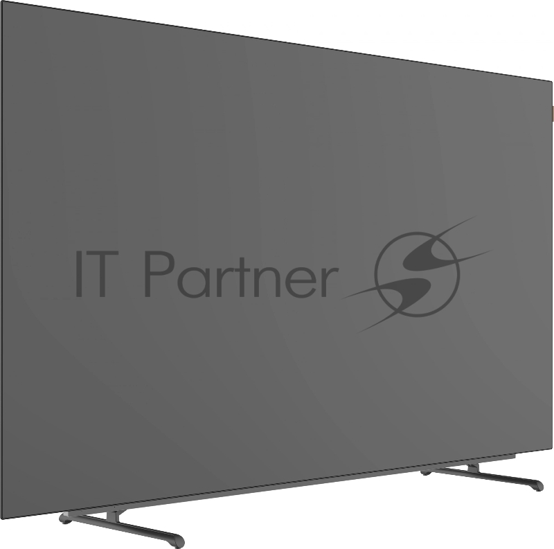 Телевизор Digma Pro 55 55M черный/серебристый OLED 4K Ultra HD 120Hz Google TV