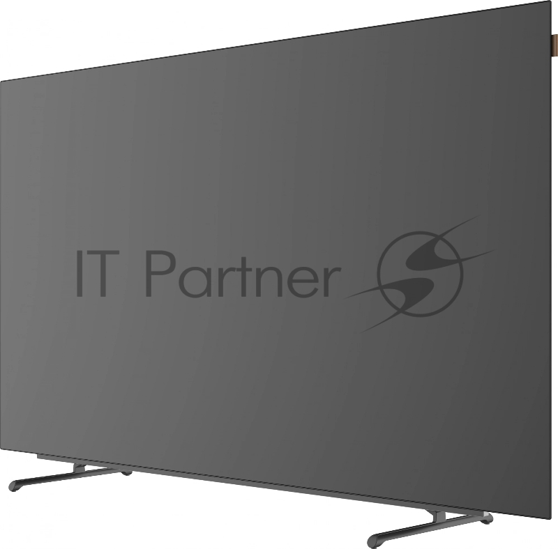 Телевизор Digma Pro 55 55M черный/серебристый OLED 4K Ultra HD 120Hz Google TV