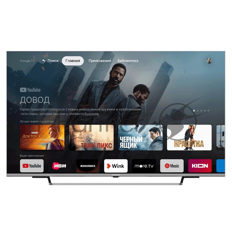 Телевизор Grundig 65 NANO GH 8100, LED