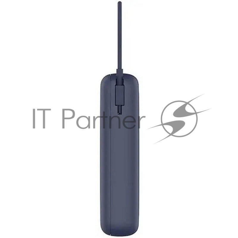 Внешний аккумулятор Xiaomi 33W Power Bank 20000mAh (встроенный кабель) синий GL