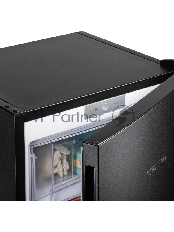 Морозилка NordFrost DF 263 BAP, черный