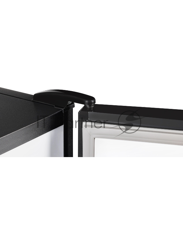 Морозилка NordFrost DF 263 BAP, черный