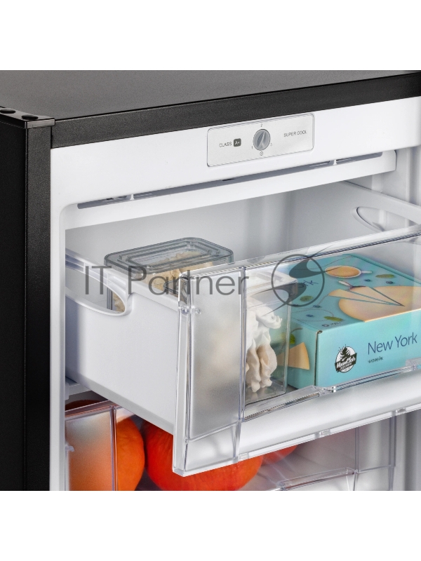 Морозилка NordFrost DF 263 BAP, черный