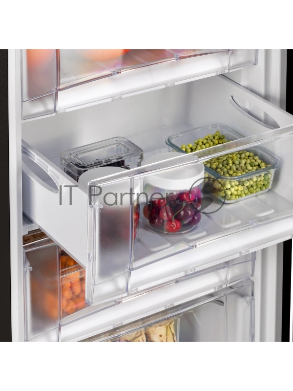 Морозилка NordFrost DF 263 BAP, черный