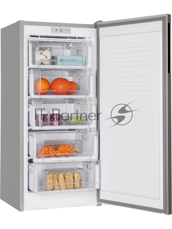 Морозилка NordFrost DF 263 SAP, сереюристый