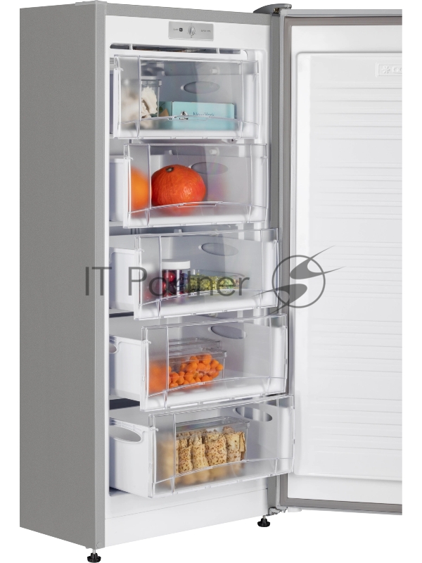 Морозилка NordFrost DF 263 SAP, сереюристый