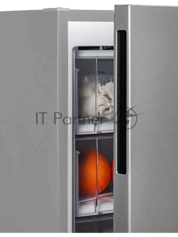 Морозилка NordFrost DF 263 SAP, сереюристый