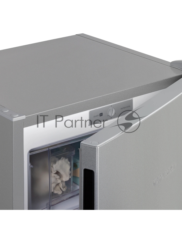 Морозилка NordFrost DF 263 SAP, сереюристый