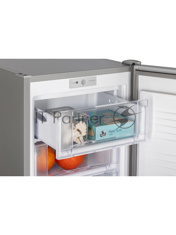 Морозилка NordFrost DF 263 SAP, сереюристый