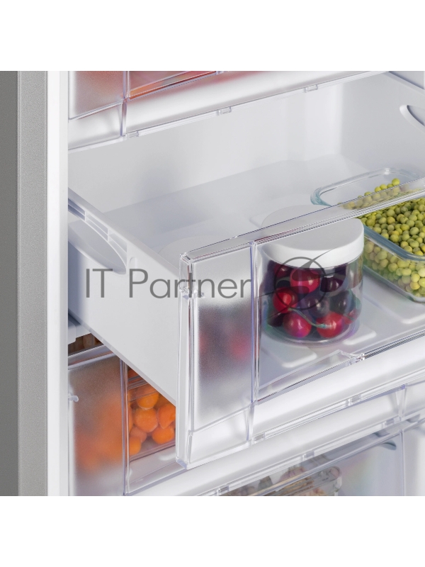 Морозилка NordFrost DF 263 SAP, сереюристый