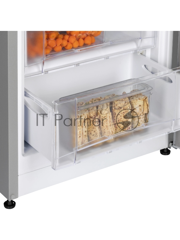 Морозилка NordFrost DF 263 SAP, сереюристый