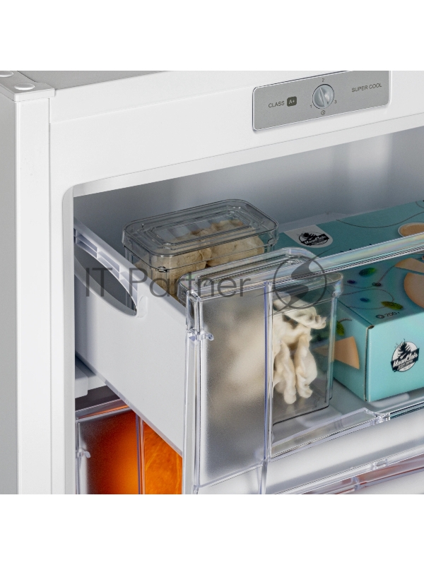 Морозилка NordFrost DF 263 WAP, белый