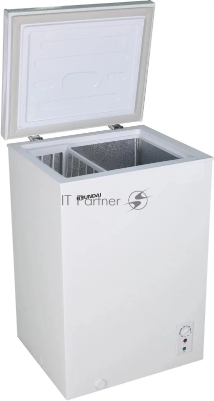 Морозильный ларь Hyundai CH10081, 70Вт, белый