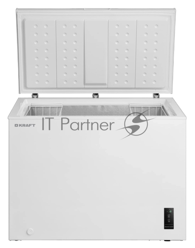 Морозильный ларь KRAFT BD(W)-360BL