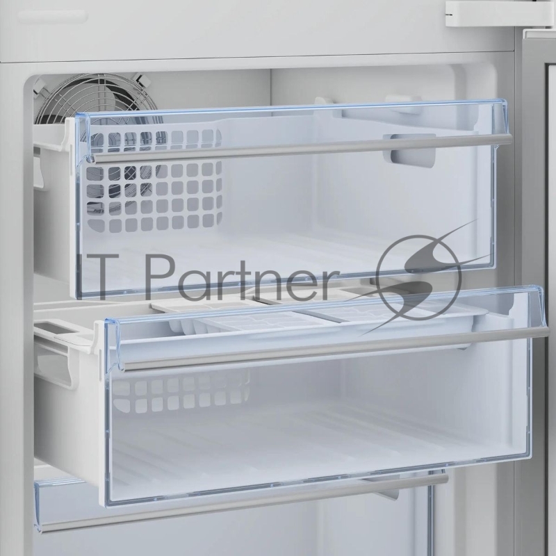 Холодильник Beko BCNA306E3S белый, 2 камеры, 215/69 л., морозилка снизу, No Frost