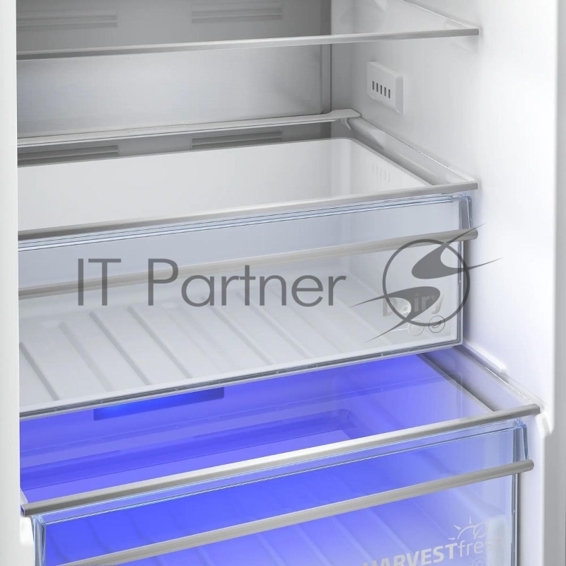 Холодильник Beko BCNA306E3S белый, 2 камеры, 215/69 л., морозилка снизу, No Frost