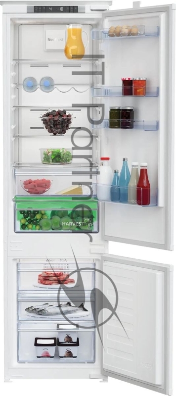 Холодильник Beko BCNA306E3S белый, 2 камеры, 215/69 л., морозилка снизу, No Frost