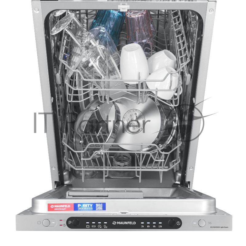 Встраиваемая посудомоечная машина MAUNFELD MLP4249G02 Light Beam