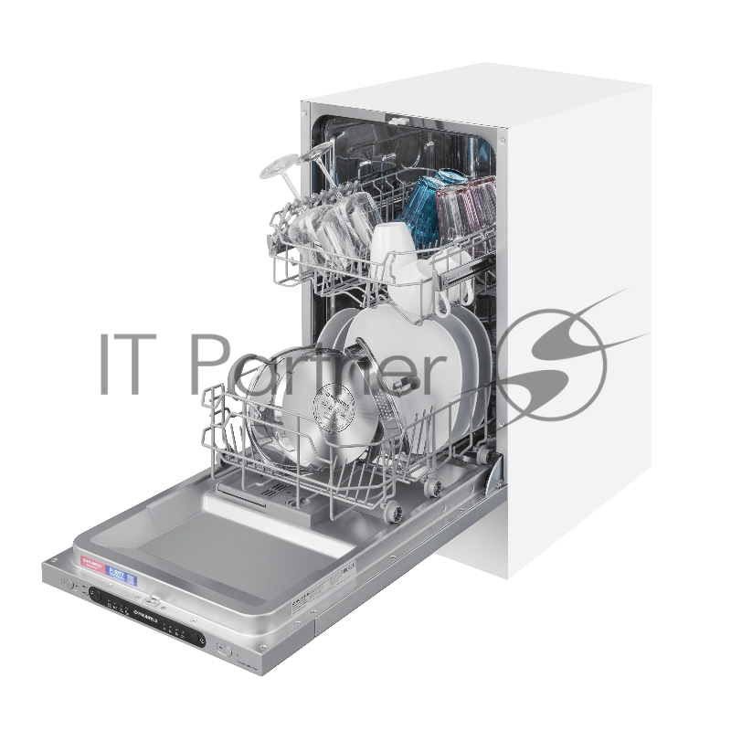 Встраиваемая посудомоечная машина MAUNFELD MLP4249G02 Light Beam