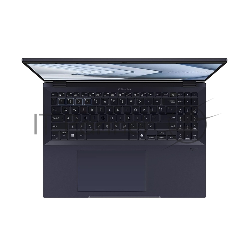 Ноутбук ASUS ExpertBook Advanced B5604CMA-QY0235 16.0 IPS/CORE ULTRA 5 125U/8GB/512GB/Intel Arc Graphics/Without OS/Черный/1.72 кг