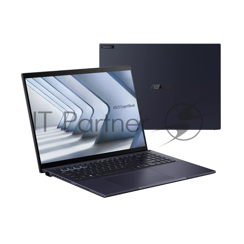 Ноутбук ASUS ExpertBook Advanced B5604CMA-QY0235 16.0 IPS/CORE ULTRA 5 125U/8GB/512GB/Intel Arc Graphics/Without OS/Черный/1.72 кг
