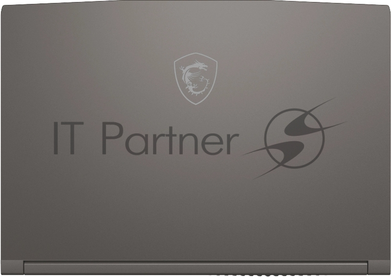 Ноутбук MSI Thin 15 B13BVE-1451US Core i5 13420H 16Gb SSD512Gb NVIDIA GeForce RTX4050 6Gb 15.6 IPS FHD (1920x1080) Windows 11 Home Multi Language grey WiFi BT Cam (9S7-16R831-1451)