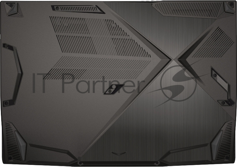 Ноутбук MSI Thin 15 B13BVE-1451US Core i5 13420H 16Gb SSD512Gb NVIDIA GeForce RTX4050 6Gb 15.6 IPS FHD (1920x1080) Windows 11 Home Multi Language grey WiFi BT Cam (9S7-16R831-1451)