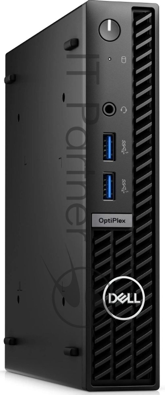 Неттоп Dell Optiplex 7020 Micro i5 14500T (1.7) 8Gb SSD512Gb UHDG 770 Windows 11 Pro GbitEth WiFi BT 90W мышь клавиатура черный (7020-5821)