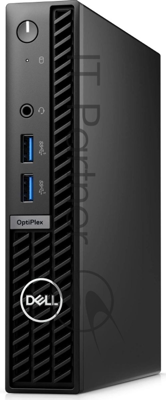 Неттоп Dell Optiplex 7020 Micro i5 14500T (1.7) 8Gb SSD512Gb UHDG 770 Windows 11 Pro GbitEth WiFi BT 90W мышь клавиатура черный (7020-5821)