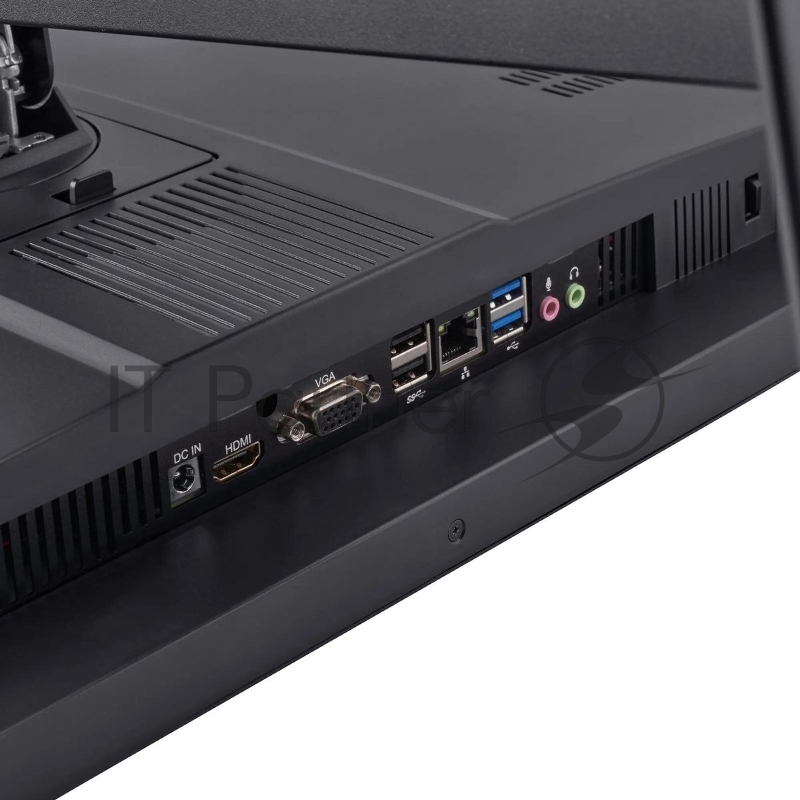 Моноблок IRU 27IM 27 Full HD i3 1215U (1.2) 8Gb SSD256Gb Iris Plus Graphics Windows 11 Professional GbitEth WiFi BT 120W Cam черный 1920x1080