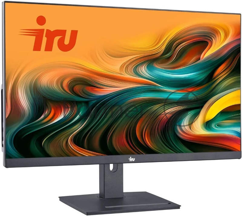 Моноблок IRU 27IM 27 Full HD i3 1215U (1.2) 8Gb SSD256Gb Iris Plus Graphics Windows 11 Professional GbitEth WiFi BT 120W Cam черный 1920x1080