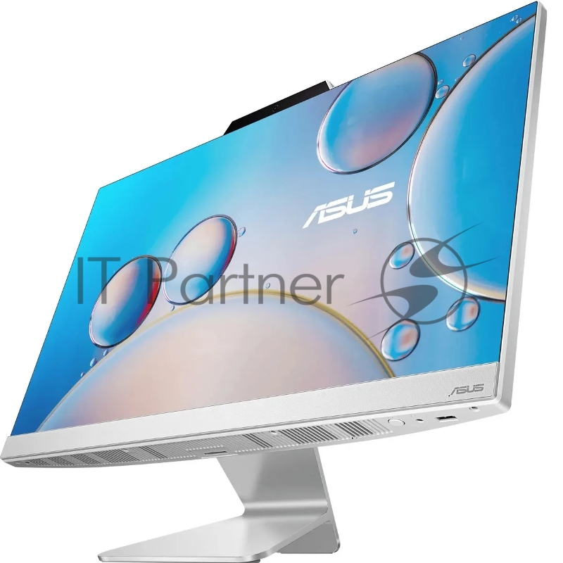 Моноблок ASUS E3402WBA-WPC019M 23.8(1920x1080 (матовый) WVA)/Intel Core i3 1215U(1.2Ghz)/16384Mb/512PCISS UHD Graphics/Cam/BT/WiFi/war 1y/5.4kg/White/DOS + фикс ножка, беспров. клав./мышь