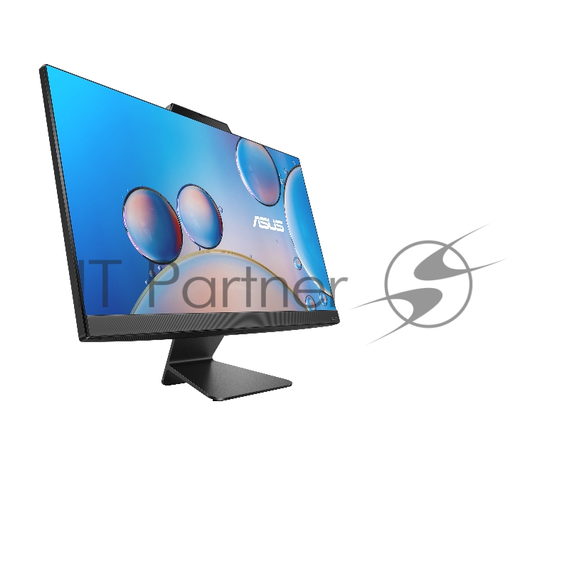 Моноблок ASUS E3402WBA-BPC025M 23.8(1920x1080 (матовый) WVA)/Intel Core i3 1215U(1.2Ghz)/16384Mb/512PCISS UHD Graphics/Cam/BT/WiFi/war 1y/5.4kg/Black/DOS + фикс ножка, беспров. клав./мышь