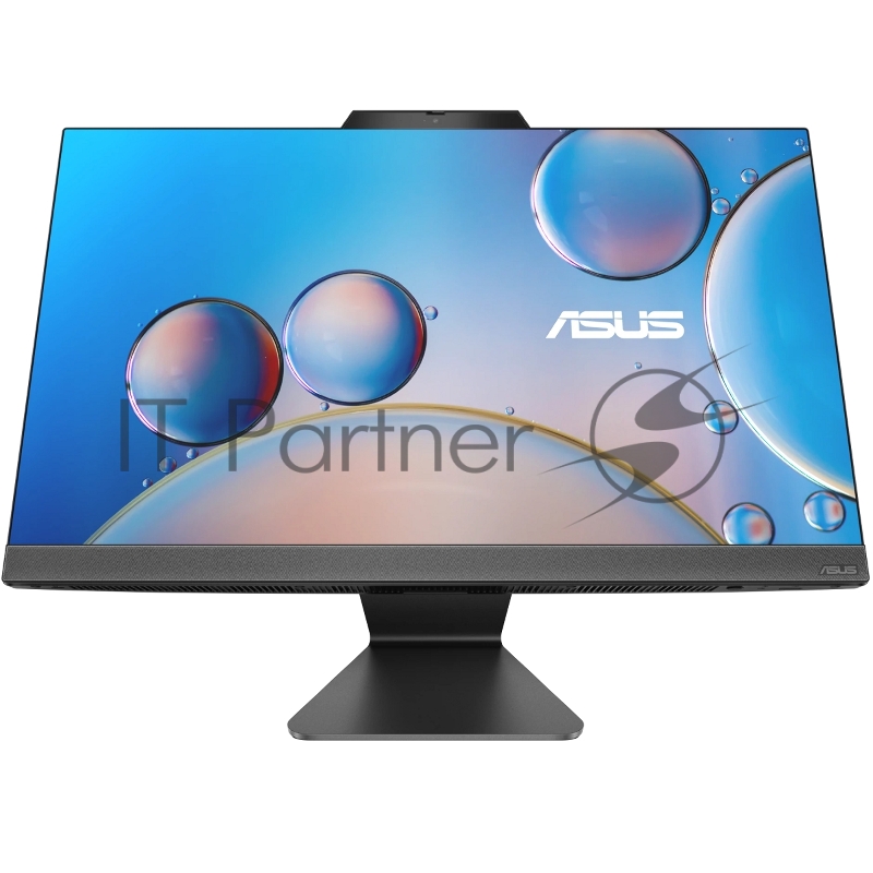 Моноблок ASUS E3402WVA-BPC0120 23.8(1920x1080 (матовый) WVA)/Intel Core 3 100U(1.2Ghz)/16384Mb/512PCISSD Graphics/Cam/BT/WiFi/war 1y/5.4kg/Black/DOS + фикс ножка, пров. клав./мышь