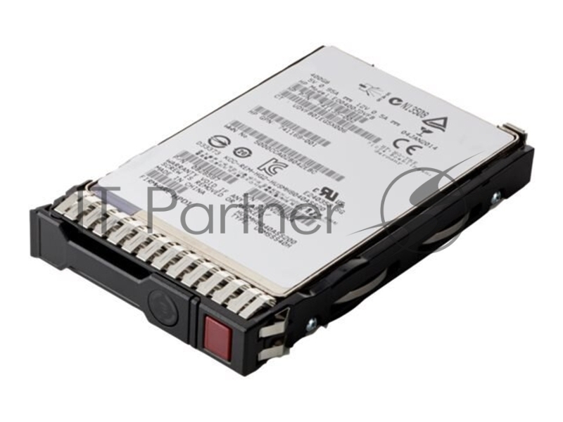 Накопитель SSD 400Gb 2.5 HPE SAS Smart Carrier