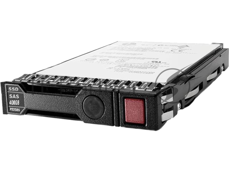 Накопитель SSD 400Gb 2.5 HPE SAS Smart Carrier